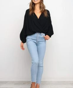 PUP52 Clothing Zermatt Top - Black