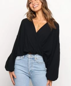 PUP52 Clothing Zermatt Top - Black