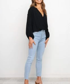 PUP52 Clothing Zermatt Top - Black